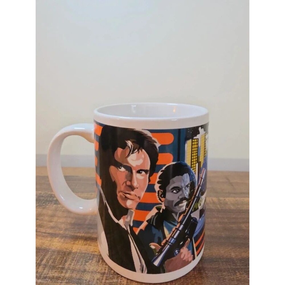 Han Solo, Lando Calrissian, Chewbacca Star Wars Galerie Ceramic Coffee Mug Cup